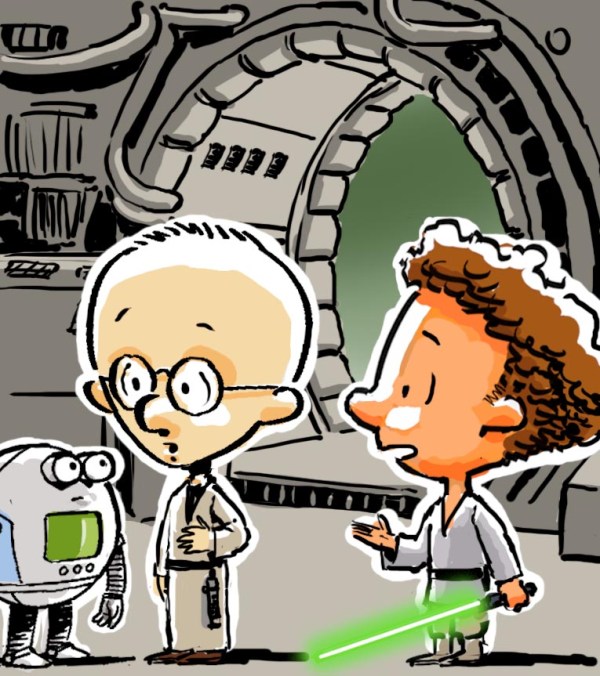 starwarsSingloids Usa la forza Bob.